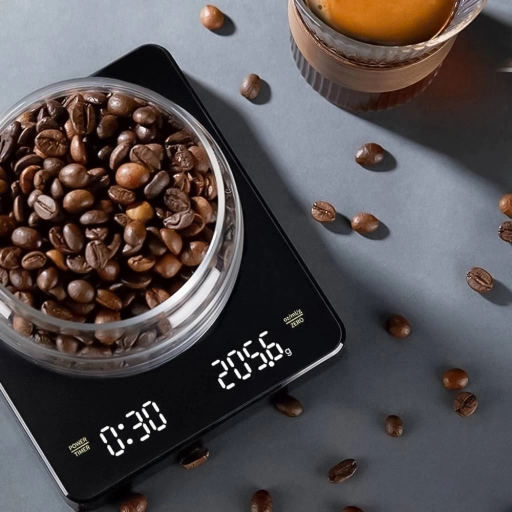 Balanza Digital para Caf� Ledstar C319 con Temporizador
