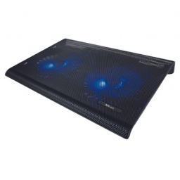 Bandeja para Notebook Trust 2 Ventiladores hasta 17.3