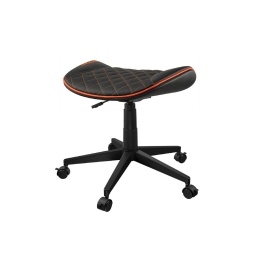 Banqueta Gamer Cougar Crosser Ajustable con Ruedas