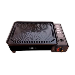 Barbacoa Xionxi-bbqg18 Port�til a Gas 1.5 KW Negra