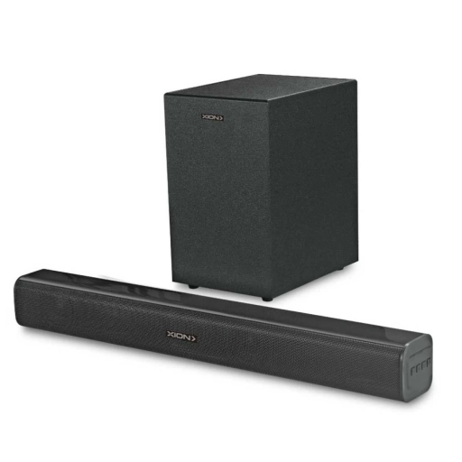 Barra De Sonido Xion 2.1 5000w Bluetooth Subwoofer