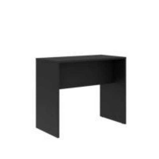 Barra Desayunador Bela Negro 120x60x100 Melamina