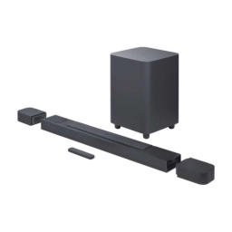 Barra de Sonido JBL Bar 800 con Dolby Atmos 720 W