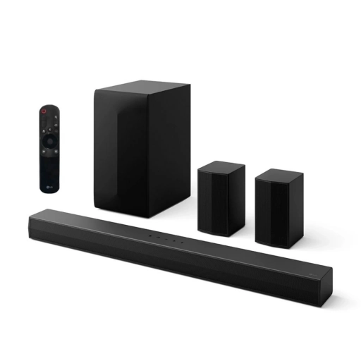 Barra de Sonido LG S60TR 440 W 5.1ch Subwoofer Inal�mbrico