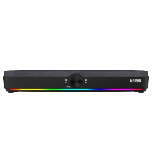 Barra de Sonido Marvo SG-286 Bluetooth RGB 10 W Negra