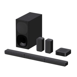 Barra de Sonido Sony HT-S40R Bluetooth 5.1 con Subwoofer