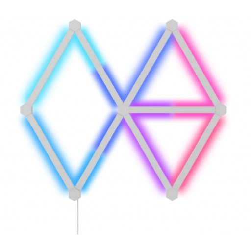 Barras de Luz Nanoleaf NL59 Kit 9 piezas RGB Inteligente