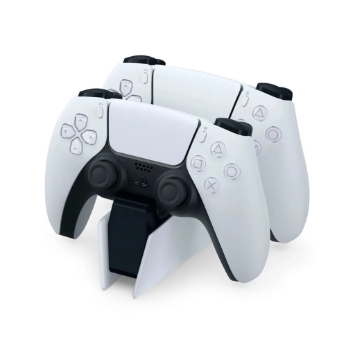 Base de Carga Sony DualSense para Controles PS5 Blanco