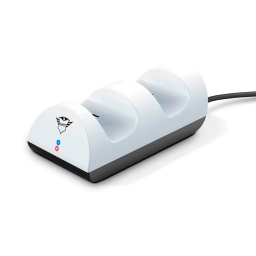 Base de Carga Trust GXT254 Doble para PS5 y DualSense