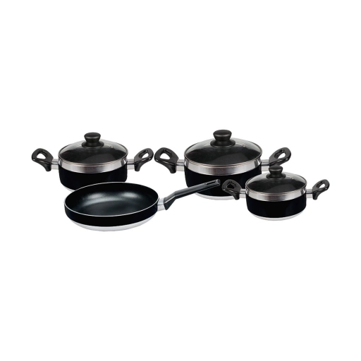 Bater�a de Cocina Cuori Lucia 7 piezas Aluminio