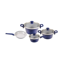 Bater�a de Cocina Cuori Mare 7 piezas Cer�mica