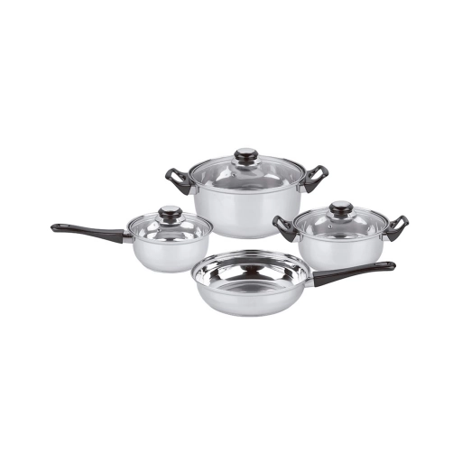 Bater�a de Cocina Cuori Milen 7 Piezas