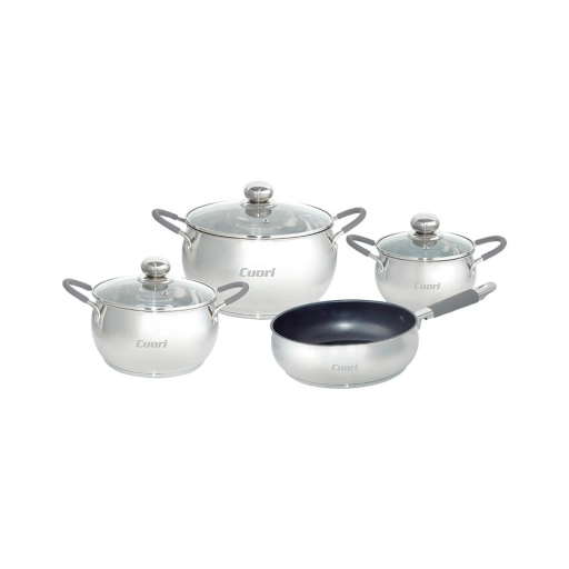 Bater�a de Cocina Cuori Parma 7 Piezas