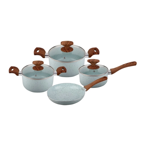 Bater�a de Cocina Cuori Raggio 7 Piezas