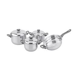 Bater�a de Cocina Cuori Volterra 7 piezas Acero Inoxidable