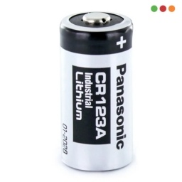 Bater�a Panasonic CR123A de Litio 3 V Industrial