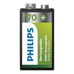Bater�a Recargable Philips 170 mAh 8,4 V NiMH