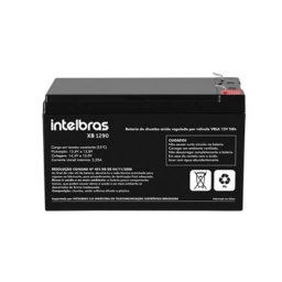 Bater�a Recargable Intelbras XB 1290 12 V 9Ah Vrla