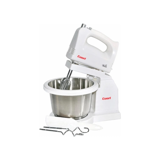 Batidora Cuori Tosca Giratoria con Bowl 200 W 5 Niveles