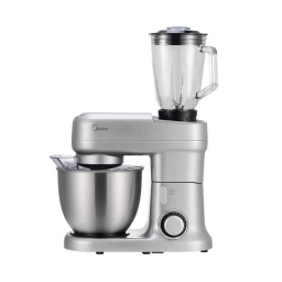 Batidora planetaria Midea 1000W con bowl 5.5l