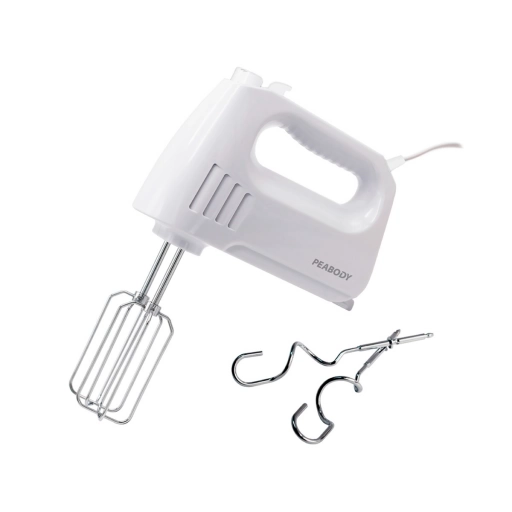 Batidora de Mano Peabody PE-HM550B 300 W 4 Velocidades