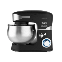 Batidora Planetaria Punktal 5 litros 1.300 W Bowl Inox