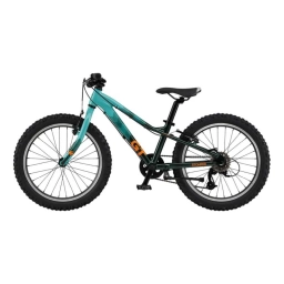 Bicicleta GT Stomper HT PRIME Rodado 20 Talle OS NegroCeleste