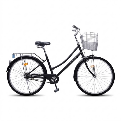 Bicicleta de Paseo Laux DX Rodado 26 1 Velocidad Negra