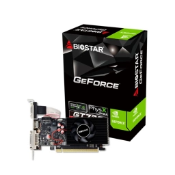 Tarjeta de Video Biostar GeForce GT 730 4GB DDR3