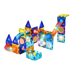 Bloques Magn�ticos Ledstar MT2119 de Construcci�n para Ni�os