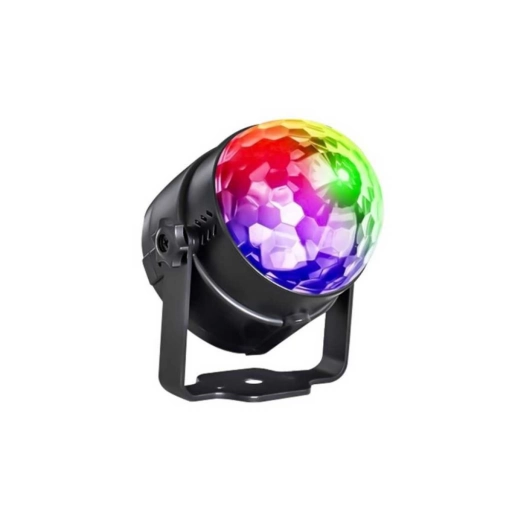 Bola de Luces LED RGB USB con Soporte Ajustable