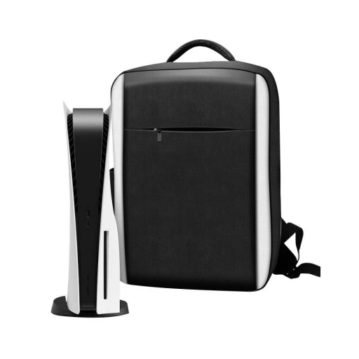 Bolso de Transporte Ledstar YX-810 para PS5 con Compartimentos