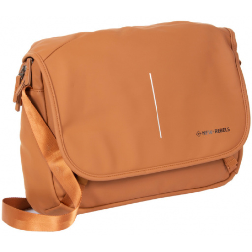 Bolso para Notebook William Harrisburg 15 pulgadas Cognac