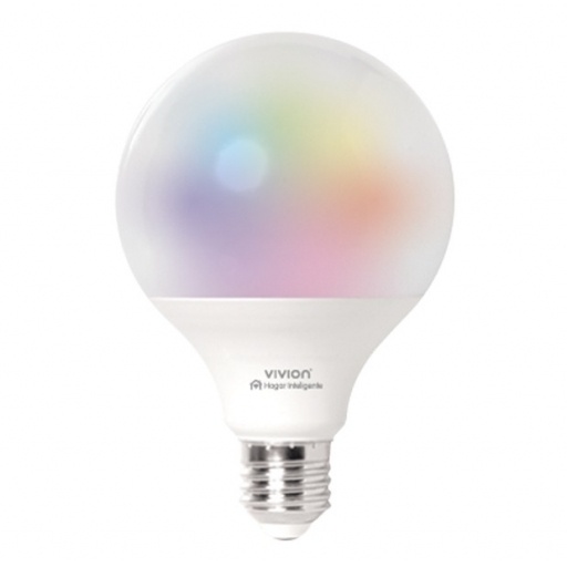 Bombilla Inteligente Vivion 9 W RGB CW WiFi E27