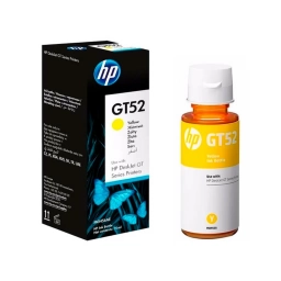 Botella de Tinta HP GT52 Amarillo 70 ml Original