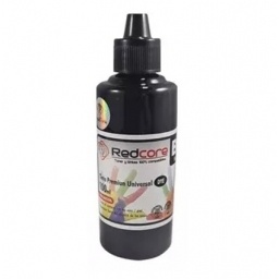 Botella de Tinta RedCore Universal Negro 100 ml