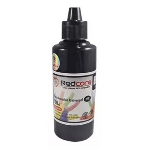 Botella de Tinta RedCore Universal Negro 100 ml