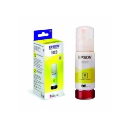 Botella de Tinta Epson 103 Amarilla 65 ml EcoTank
