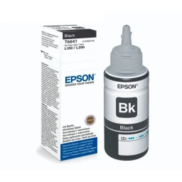 Botella Epson T6641 Negro 70 ml Compatible Granel