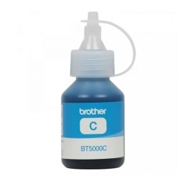 Botella de Tinta Brother BT5001C Cyan 50 ml Original