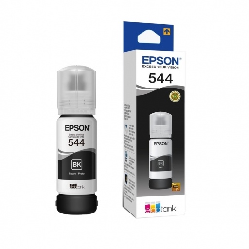 Botella de Tinta Epson T544120 Negro 65 ml Original