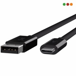 Cable Anby USB-C a USB A de 1,5 m para Carga y Datos