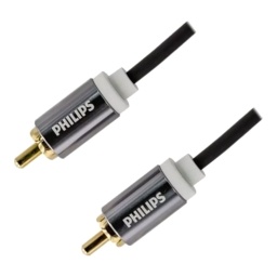 Cable de Audio Philips Swa4101/59 RCA a RCA 1,2 m