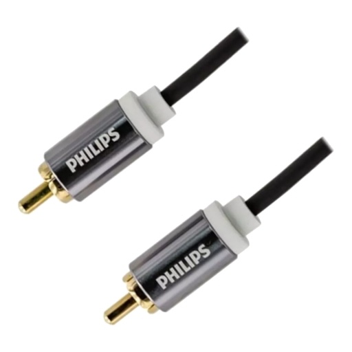 Cable de Audio Philips Swa4101/59 RCA a RCA 1,2 m