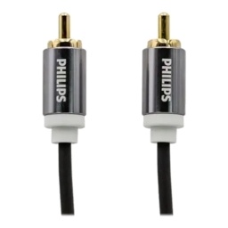 Cable de Audio Philips SWA4102 2 RCA a 2 RCA 2 Metros