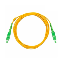  Cable de Red Patch Cord Intelbras SCAPC SM 3mts