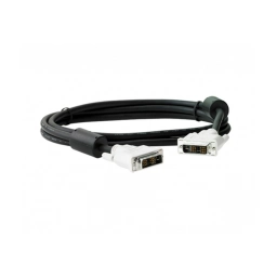 Cable DVI Macho a Macho DVI-D 1,8 metros Enlace Simple