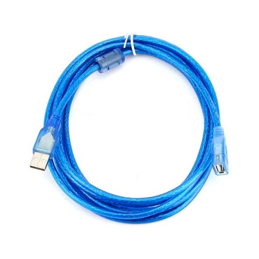 Cable de Extensi�n USB Xtreme Azul 1,5 metros 5mts para PC