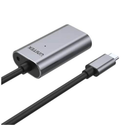 Cable Extensor Unitek USB-C a USB-C Activo de 5 metros