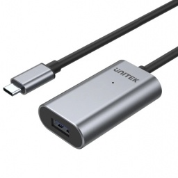 Cable Extensor Unitek USB-C a USB A 5 metros 3,0